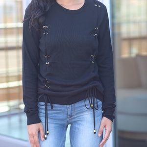 Michael Kors sweater with gold detail